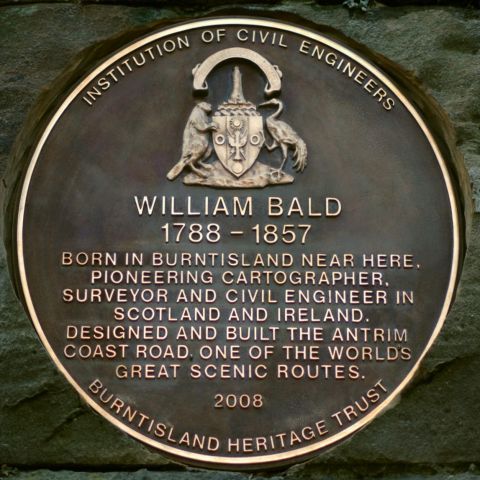 William Bald Plaque William Bald Plaque
